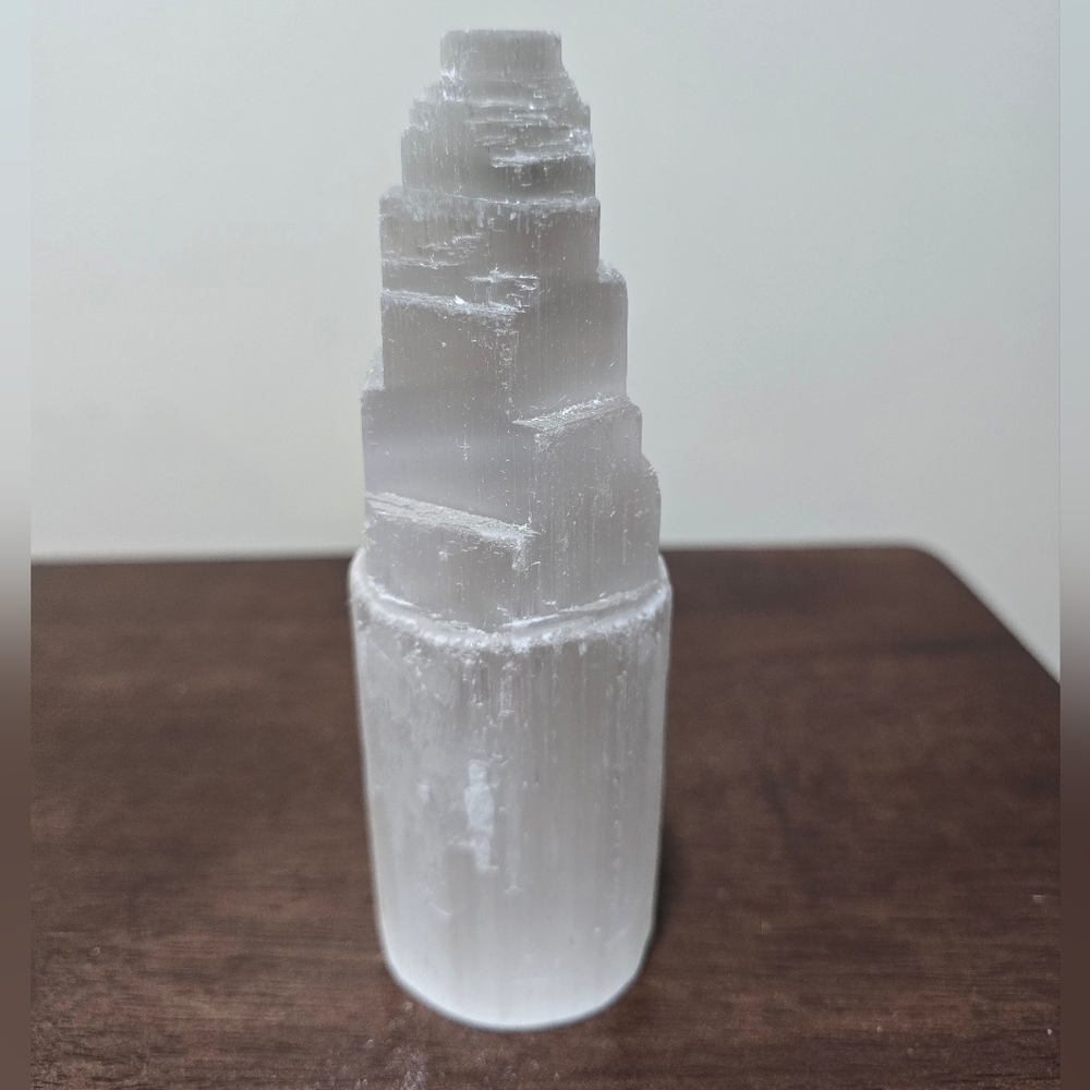 Selenite Crystal Tower #C